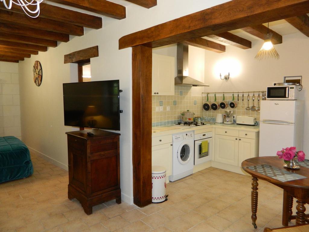 Gite De Cray Lussault-sur-Loire 외부 사진