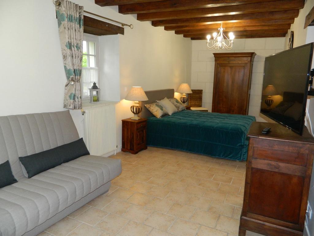 Gite De Cray Lussault-sur-Loire 외부 사진