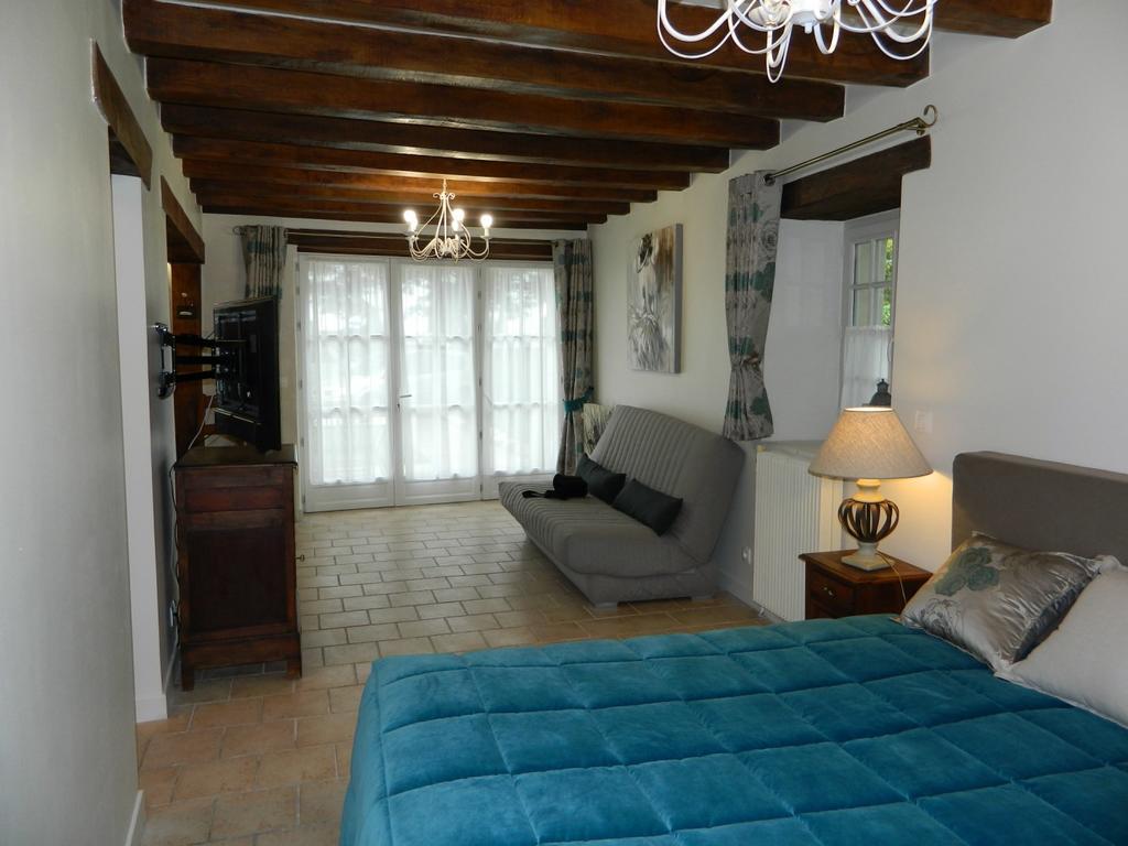 Gite De Cray Lussault-sur-Loire 외부 사진