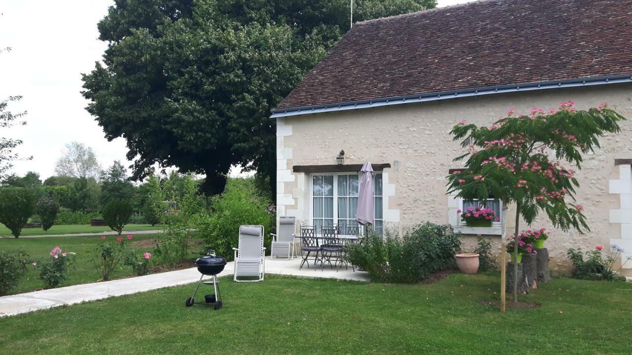 Gite De Cray Lussault-sur-Loire 외부 사진