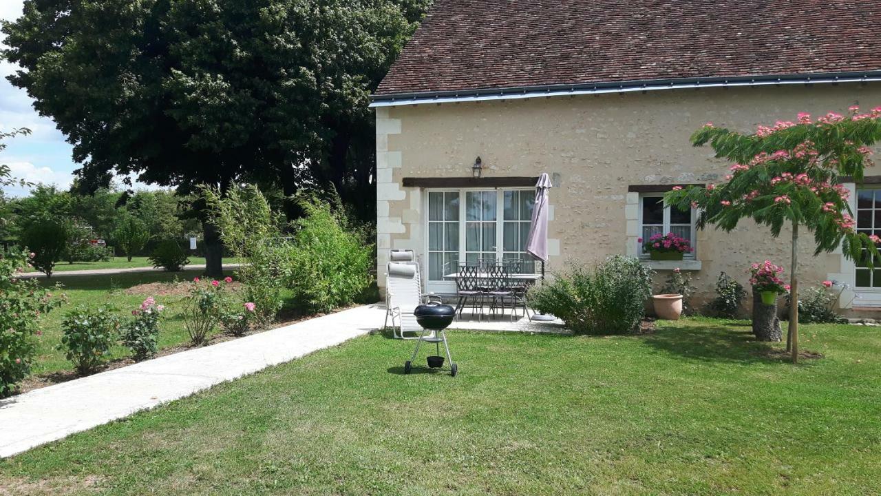 Gite De Cray Lussault-sur-Loire 외부 사진